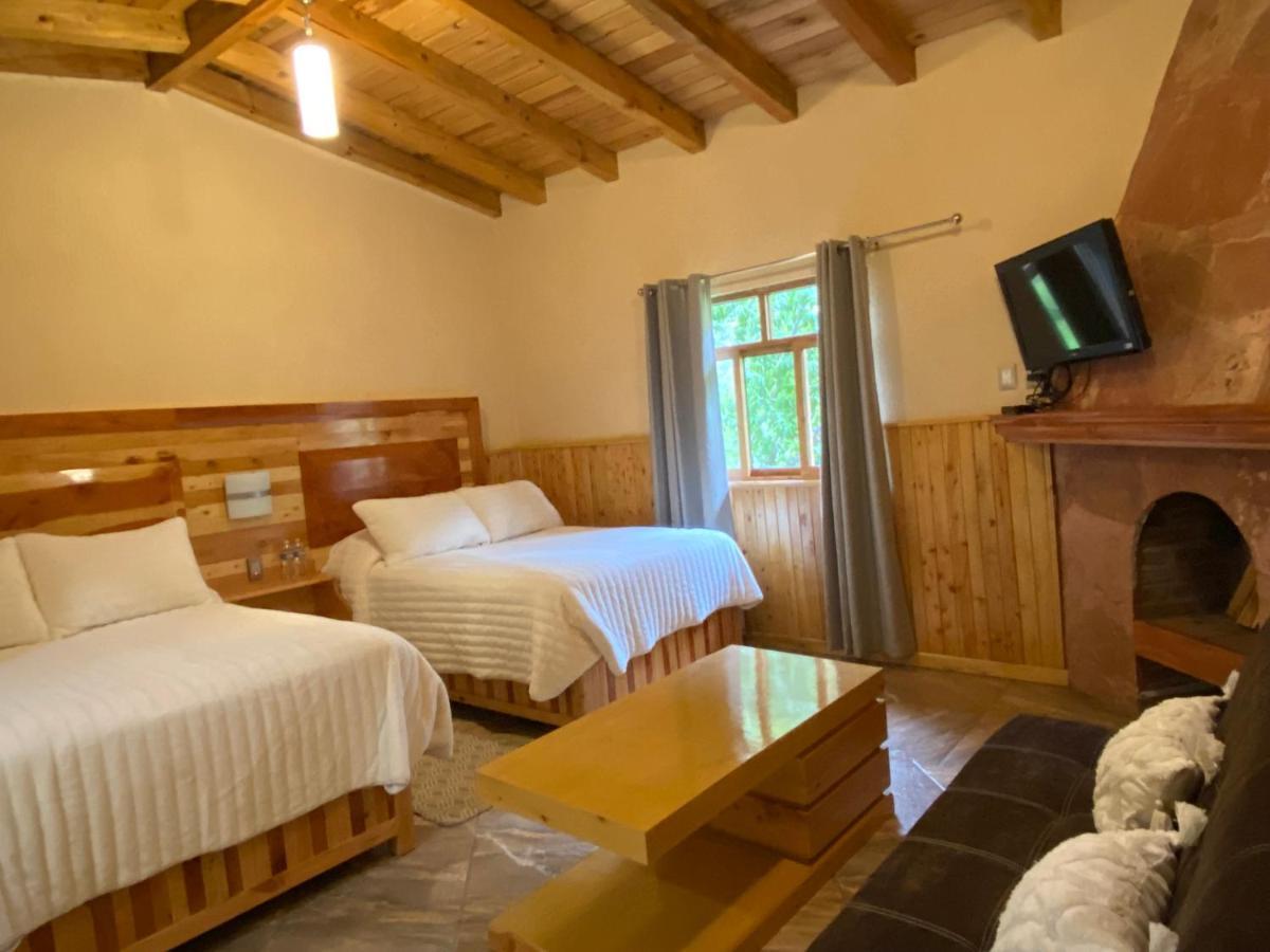 Cabanas Rancho El Mayab Сакатлан Экстерьер фото