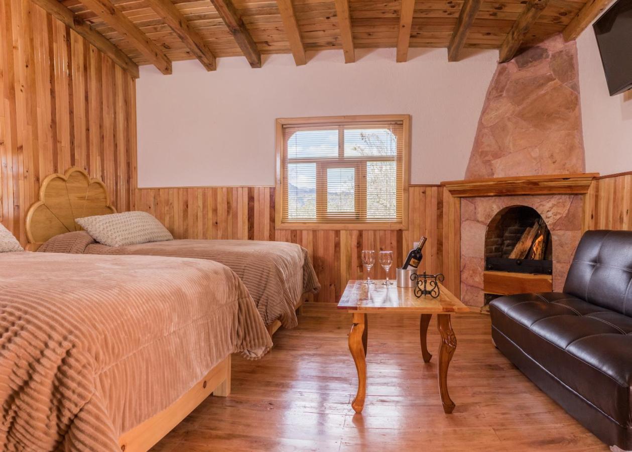 Cabanas Rancho El Mayab Сакатлан Экстерьер фото