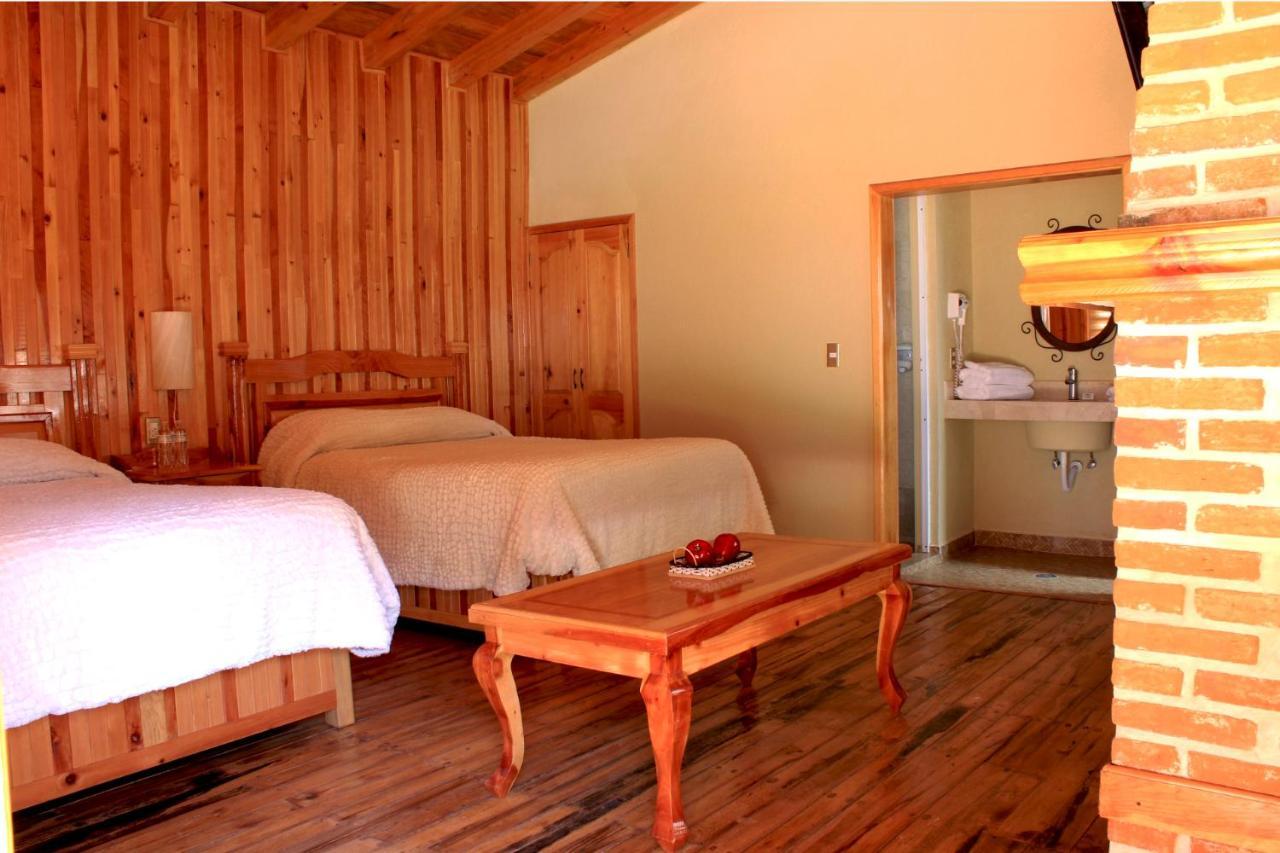 Cabanas Rancho El Mayab Сакатлан Экстерьер фото
